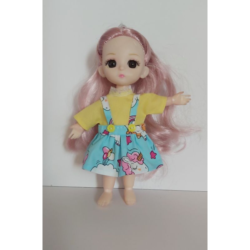 ชุดตุ๊กตาบาโบลี่-ลาติy-bjd-16-cm