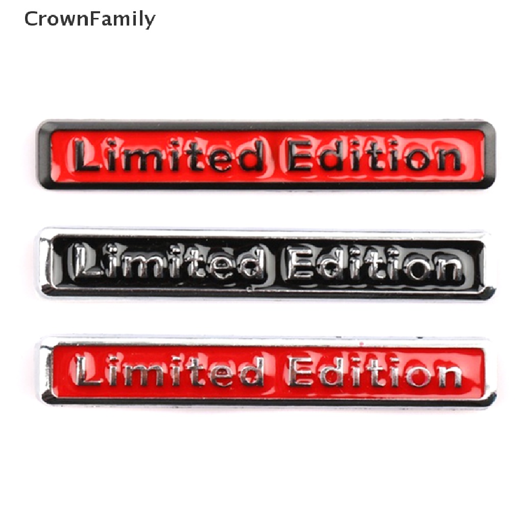 crownfamily-สติกเกอร์โลหะโครเมี่ยม-ลายสัญลักษณ์-3d-สําหรับตกแต่งรถยนต์-รถจักรยานยนต์