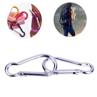 ภาพขนาดย่อของภาพหน้าปกสินค้าพร้อมส่ง พวงกุญแจ 5 mini carabiner คาราไบเนอร์รูปที่ 5 มะระ จากร้าน ccmaygirl บน Shopee ภาพที่ 3