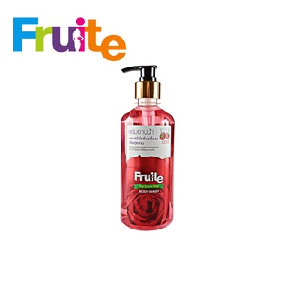 ครีมอาบน้ำ สูตรกุหลาบ Fruite The Sweet Rosy Body wash 520 ml.
