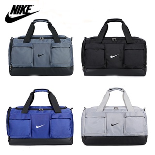 กระเป๋าถือ Nike unisex แฟชั่นผู้หญิงและผู้ชาย Sport Gym Bag