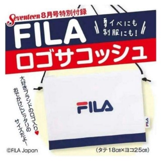 Seventeen Appendix FILA Logo Sakosh (มือสอง)