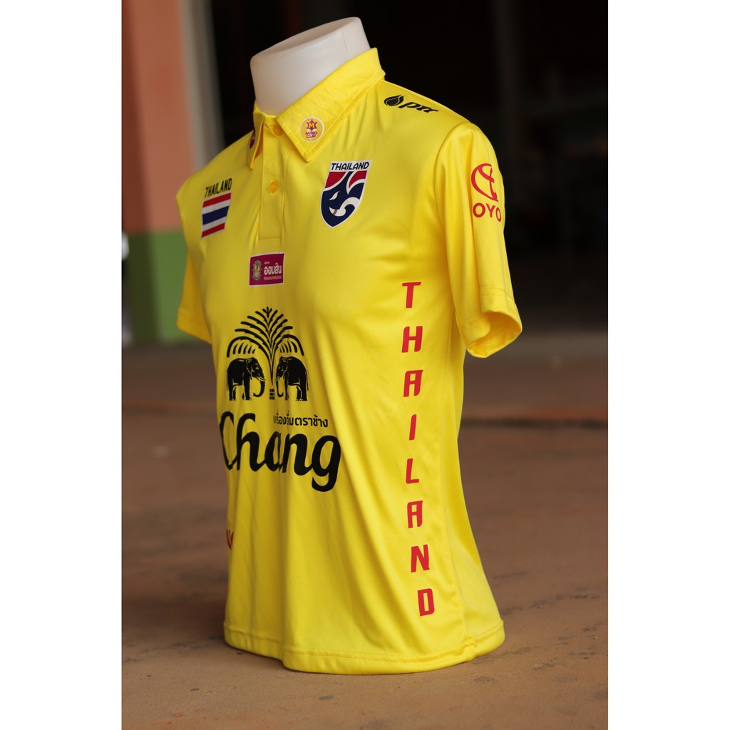 เสื้อคอปก259-สกรีนคุ้ม-เฟล็กจัดเต็ม