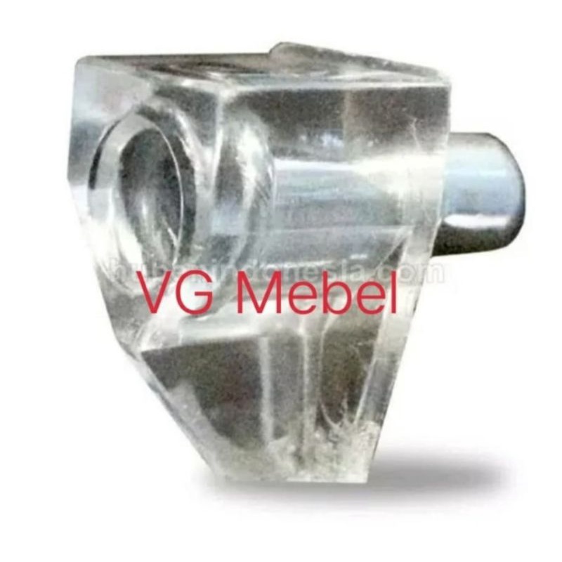 HUBEN AB 5 Crystal Clear Shelf - ชั้นวางไม้ Coaster Support | Shopee ...