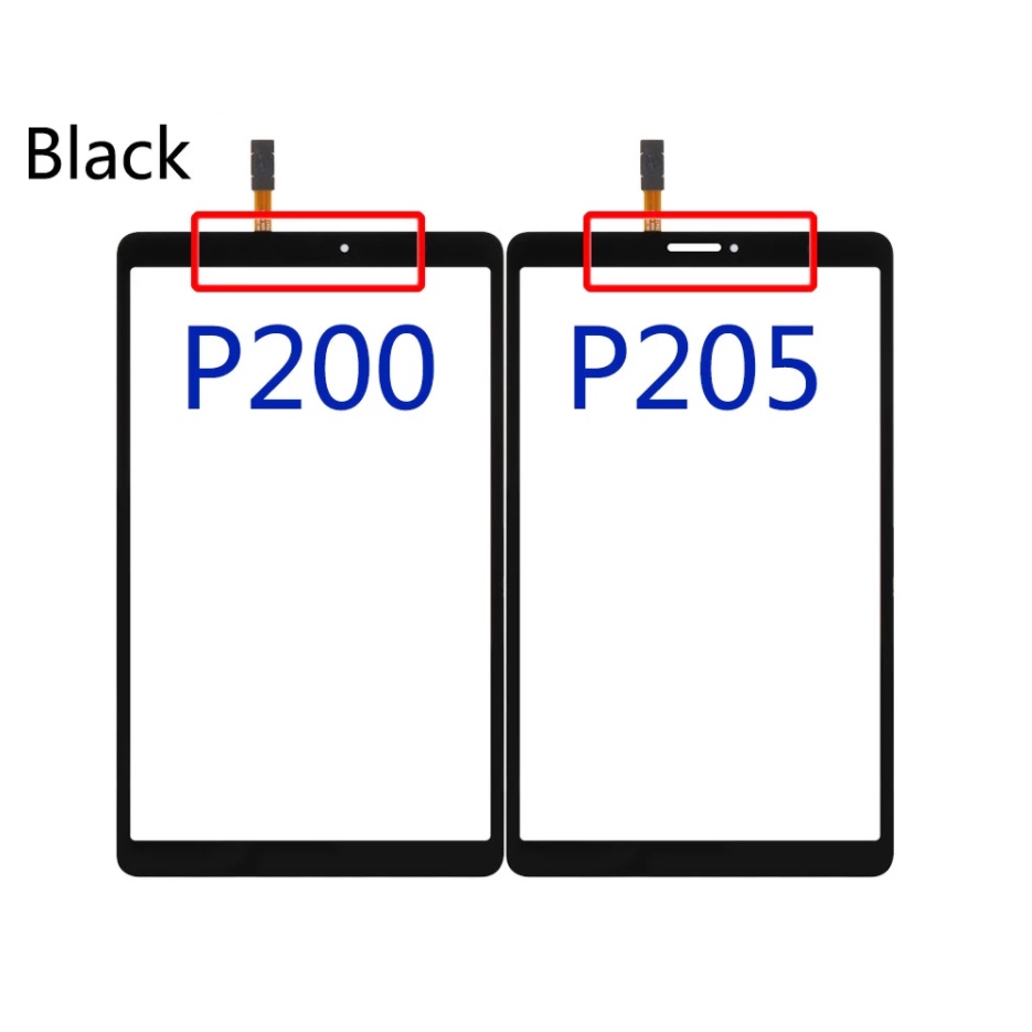 หน้าจอสัมผัส LCD สําหรับ Samsung Galaxy Tab A 8.0 & S Pen (2019) P200 ...