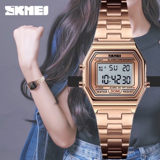 ภาพหน้าปกสินค้านาฬิกา skmei ของแท้ 💯% รุ่น 1415 พร้อมกล่อง มีประกัน ที่เกี่ยวข้อง