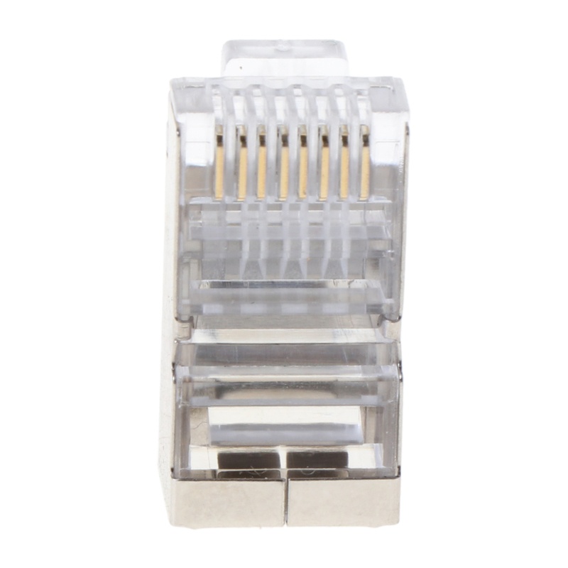 Doublebuy CAT-6 RJ45 Shielded Stranded Crimp Modular Plug Connector ...