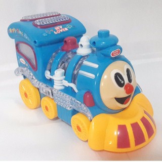 Tontoys รถไฟใส่ถ่านมีเสียงมีไฟ Choo Choo