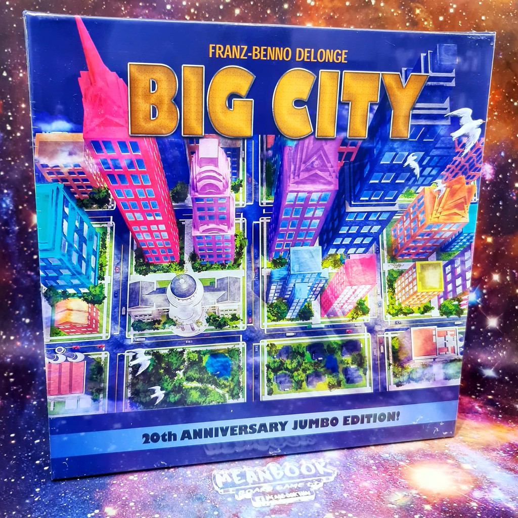 Big City : 20th Anniversary Jumbo Edition! Board Game [B1] | Shopee ...