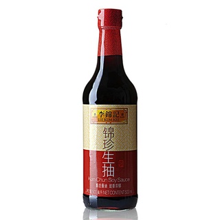 ซีอิ๊วขาวลี่กุมกี่500ml李锦记 锦珍生抽500ml