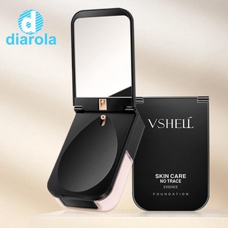 ภาพหน้าปกสินค้ารองพื้น Vshell Long Wear Foundation รองพื้นชนิดน้ำ ปราศจากน้ำมัน คอนซีลเลอร์ปกปิดเต็มรูปแบบ Long Lasting Liquid Foundation Cosmetics Natural Color COD ซึ่งคุณอาจชอบสินค้านี้