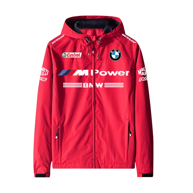 เสื้อแจ็กเก็ตลําลอง-มีฮู้ด-ทรงหลวม-ลายทีมแข่งรถ-bmw-f1-bwm-สําหรับผู้ชาย-และผู้หญิง