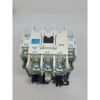 SN-35​แมกเนติกคอนแทคเตอร์ 220V SN-35 ยี่ห้อ มิตซูบิชิ SN35 IN:208-220V สินค้าคุณภาพดี พร้อม​จัดส่ง​ทั่วประเทศ​