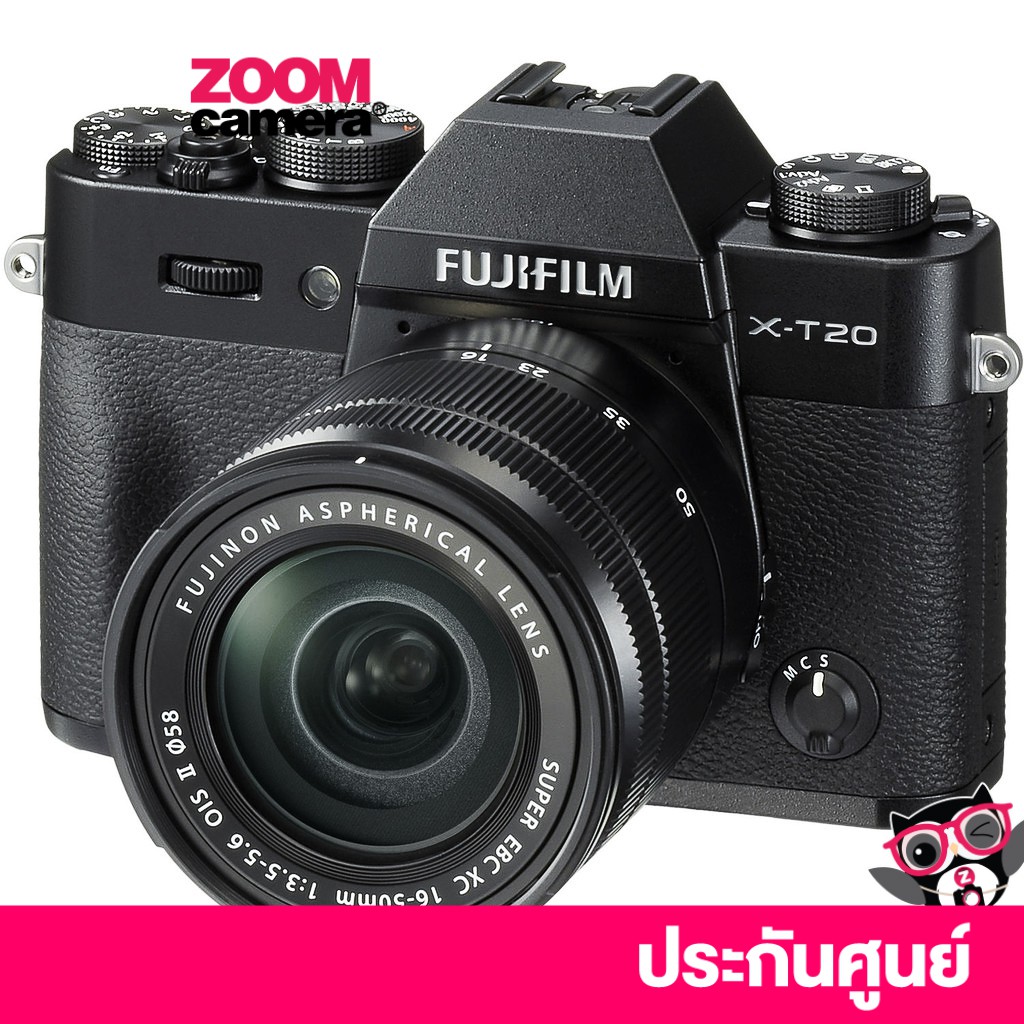 ภาพหน้าปกสินค้าFujifilm Mirrorless Camera X-T20 with Kit Lens16-50mm (ประกันศูนย์)