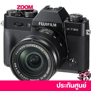 สินค้า Fujifilm Mirrorless Camera X-T20 with Kit Lens16-50mm (ประกันศูนย์)