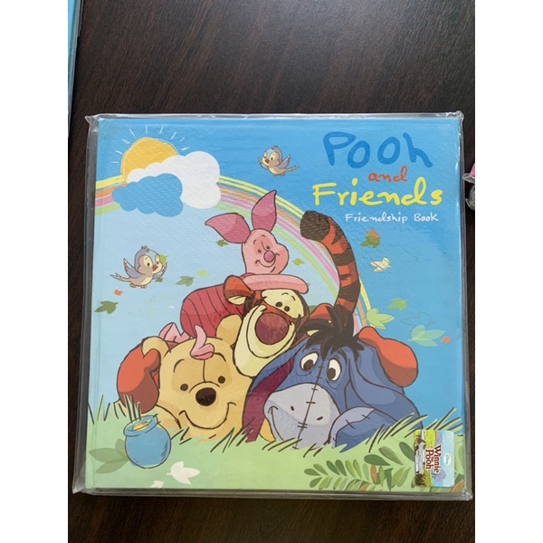 สมุดเฟรนด์ชิพ-friendship-mickeyminnie-stitch-pooh-doraemon-ของใหม่-disney-100-เล่มใหญ่-เล่มกลาง