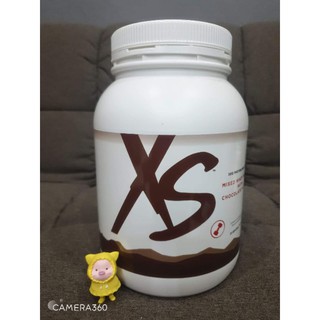 ภาพขนาดย่อของสินค้าโปรตีน xs รสช๊อคโกแลต ขนาด 1kg อร่อย ละลายเร็ว