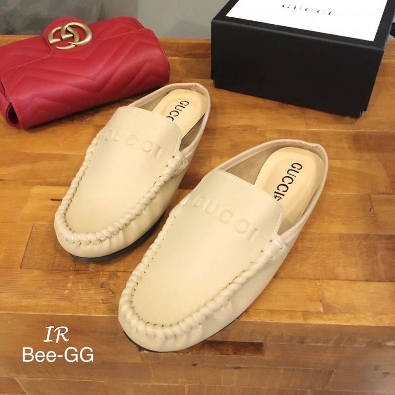 bee-gg-รองเท้าสลิปเปอร์หนังนิ่ม-แบบขายดี-สวยคลาสสิค