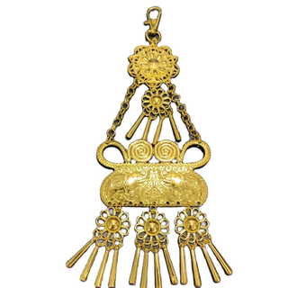 ตุ้งติ้งห้อยเข็มขัด Vintage Jewelry ประดับเข็มขัด เครื่องประดับชุดไทย ตุ้งติ้ง