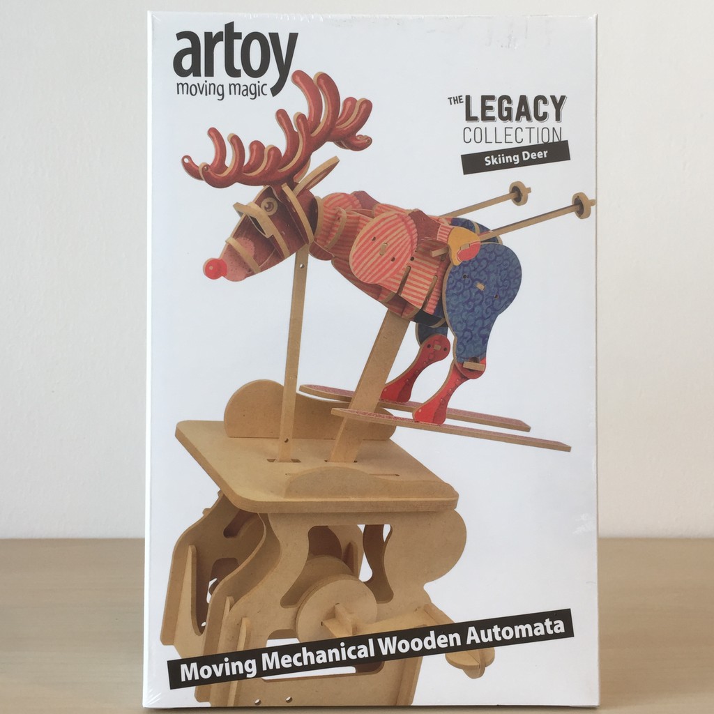 artoy-skiing-deer-ตัวต่อไม้ขยับได้