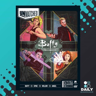 Unmatched : Buffy the Vampire Slayer [Boardgame]