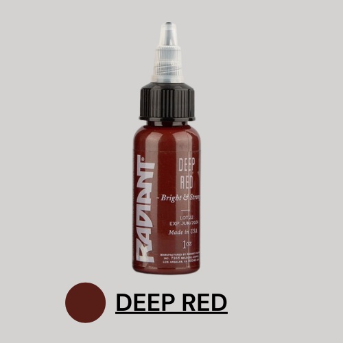 สีสัก Radiant Colors Tattoo Ink 1 oz Brown | Shopee Thailand