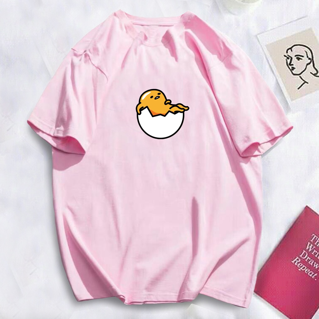 gudetama-การออกแบบพิมพ์ไข่เสื้อยืดผ้าฝ้าย-unisex-cod-ขนาดเอเชีย-f