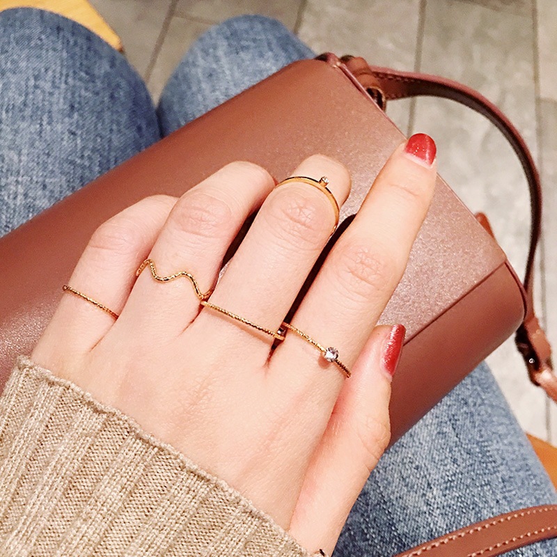 เซตแหวนแฟชั่น-ขนาดเล็ก-สำหรับผู้หญิง
