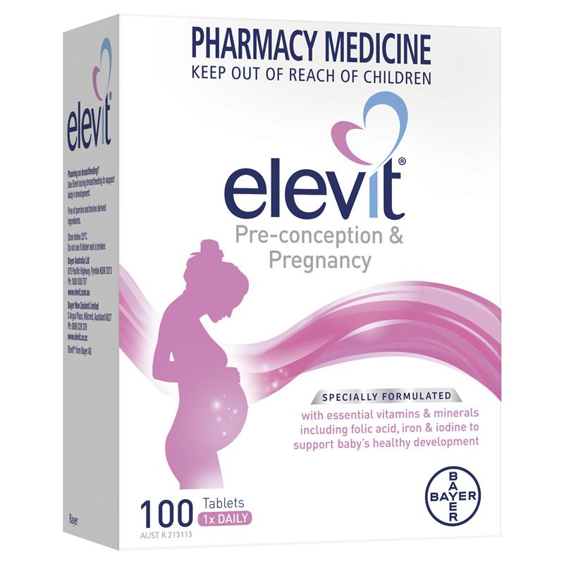 elevit-pregnancy-multivitamin-100-เม็ด-วิตามินบำรุงก่อนการตั้งครรภ์-ระหว่างตั้งครรภ์-และเป็นวิตามินให้นมบุตร