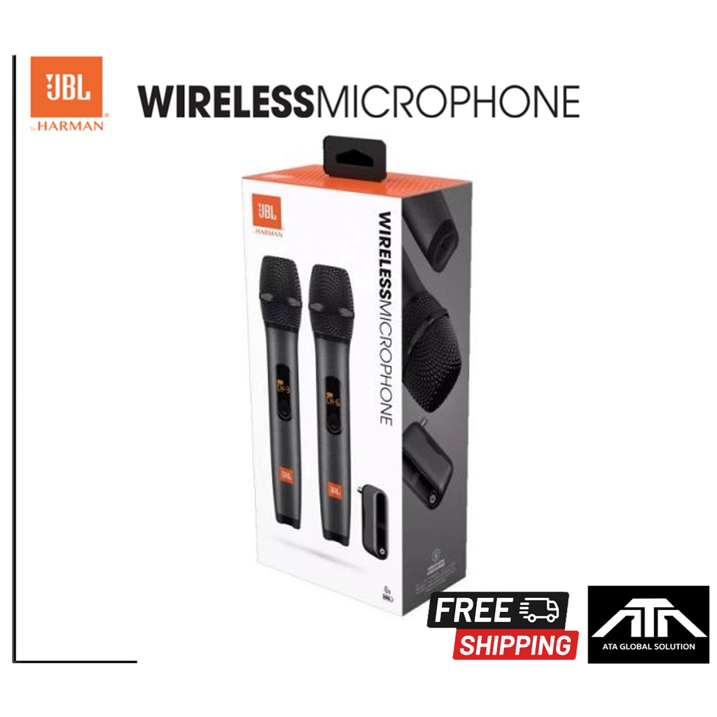 แท้-มหาจักร-jbl-เจบีแอล-wireless-microphone-system-2-pack-ไมโครโฟน-ไร้สาย-ไวเรส-เจบีแอล-เสียงดี-ไมค์-ไมค์ลอย