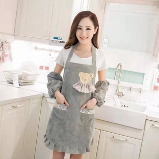 April Kitchen Home Waterproof น่ารักแฟชั่นเวิร์ค