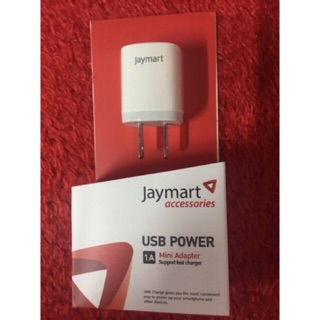 หัวชาร์จ ยี่ห้อ Jaymart Adapter USB 1A