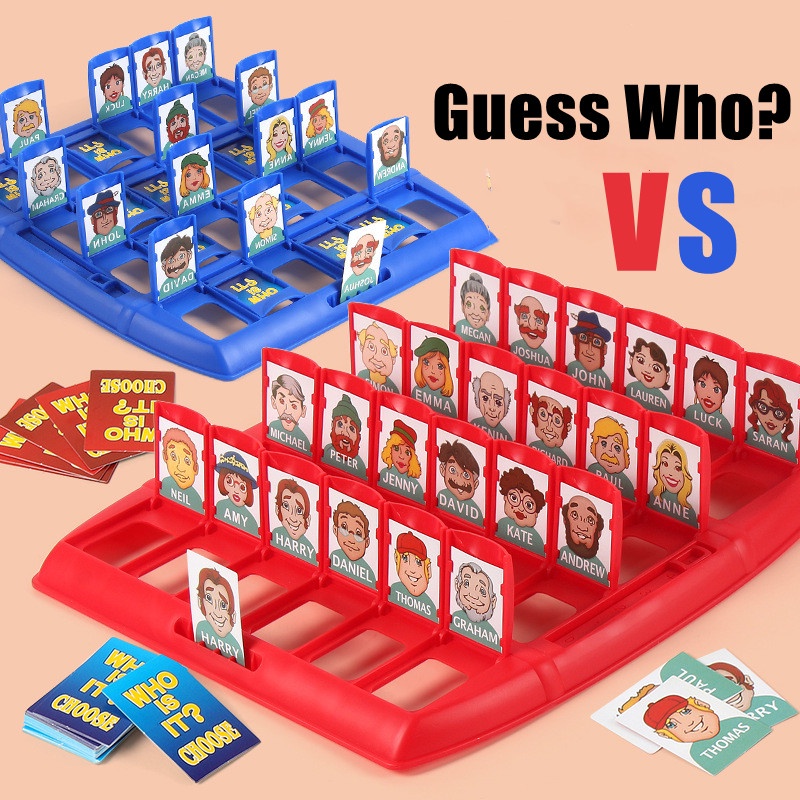 sabuy-tiktok-ฮิตมาก-guess-who-บอร์ดเกม-who-is-it-board-game-ทายสิว่าฉันเป็นใคร-ปาร์ตี้ของเล่น-เกมจับคู่
