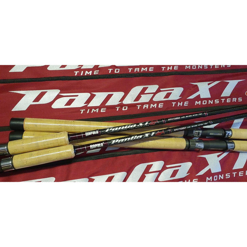 คันปลาบ่อpanga-xt-คันปลาเกมส์rapala-panga-xt-คันเบ็ดตกปลาrapala-panga-xt-คันเบ็ดราพาล่า