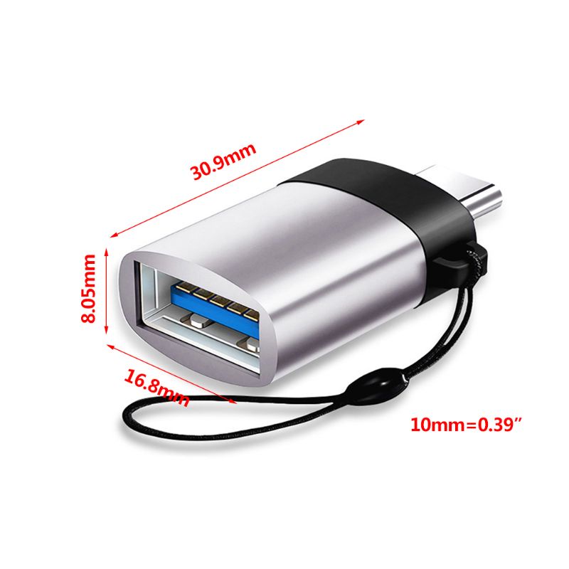 NERV อะแดปเตอร์ USB C เป็น USB USB Type C ชายเป็น USB 3 0 หญิง OTG สาย ...