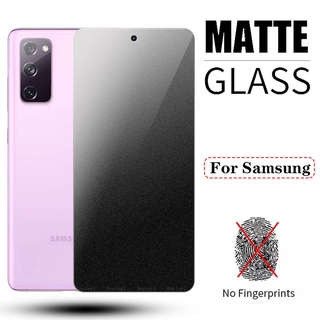 ฟิล์มกระจกแบบด้าน รุ่น Samsung Galaxy ss S21 S20 FE Note 10 Lite 4G 5G 2022