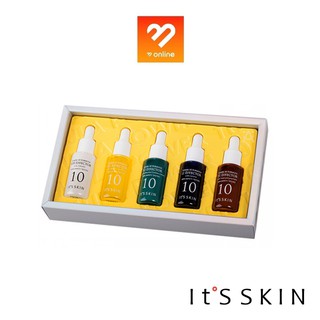 ฉลากไทย!! Its skin Power 10 Formula Mini Special Set อิทส์สกิน เซรั่ม เซรั่มเกาหลี 30ml. เซท5ชิ้น