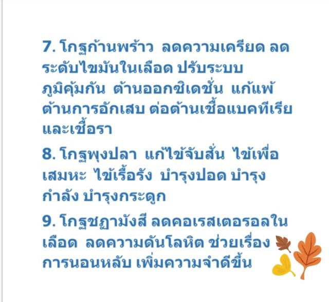 เนาวโกฐ-โกฐทั้ง9-สมุนไพรโกฐทั้ง9-ชนิดบดผง