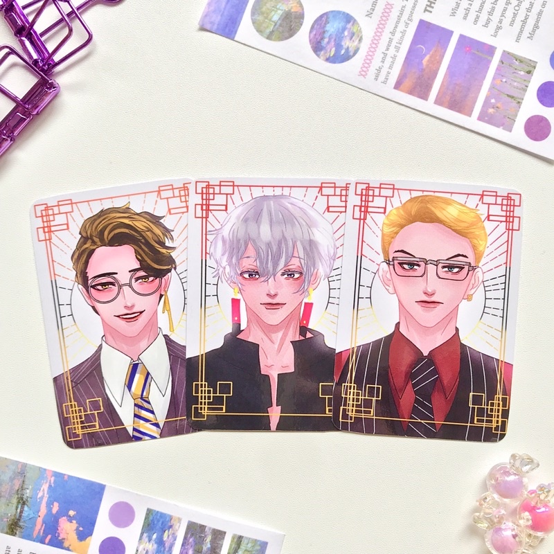 ภาพสินค้าโปสการ์ด tokyo revengers Fanart Photocard vol.2 / โปสการ์ด tokyo revengers โดย onintwin จากร้าน onintwinofficialhq.th บน Shopee ภาพที่ 2