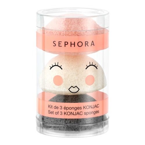 พร้อมส่ง-ของแท้-100-sephora-mini-konjac-sponges-set-3-ชิ้น