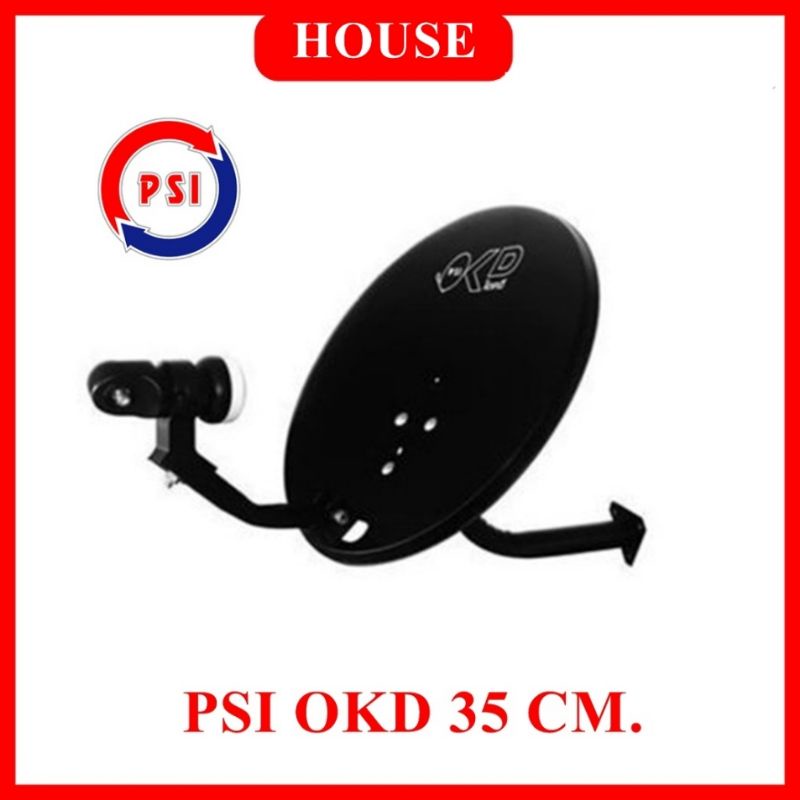 จานดาวเทียม-psi-okd-35-cm-ยึดผนัง-lnb-ok1