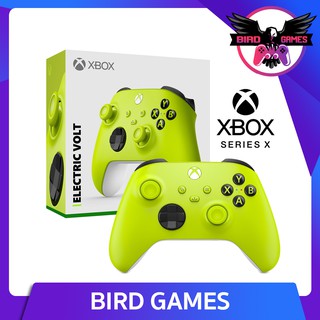 จอย Xbox Series X (Electric Volt) สีเขียว [XBox X Wireless Controller][จอยคอม COM]