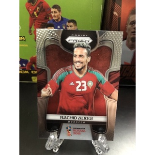 2018 Panini Prizm World Cup Soccer Morocco