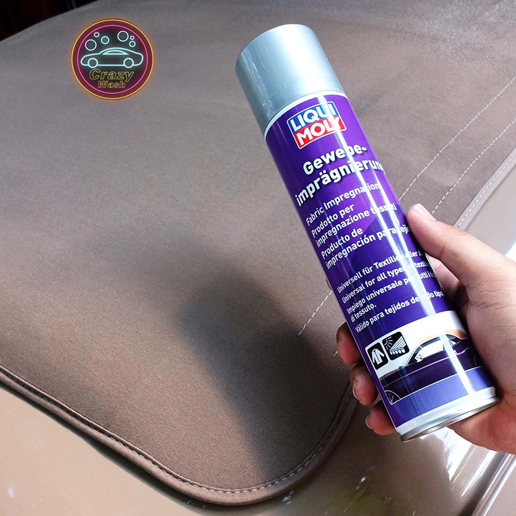 liqui-moly-fabric-impregnation-400-ml-สเปรย์เคลือบกันน้ำ-ลดคราบสกปรก-ผ้าหลังคาประทุน