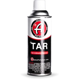 น้ำยากำจัดยางมะตอย Adams Tar 9oz - Heavy Duty, Concentrated Road Tar & Adhesive Remover | Remove Rubber Stre