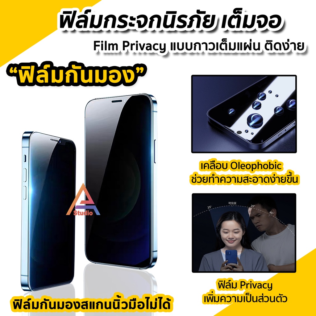 ifilm-ฟิล์มกันมอง-สำหรับ-ไอโฟน-15-pro-max-15plus-14promax-14-plus-13-mini-12-11-se3-film-privacy-ฟิล์มกระจก-กันเสือก