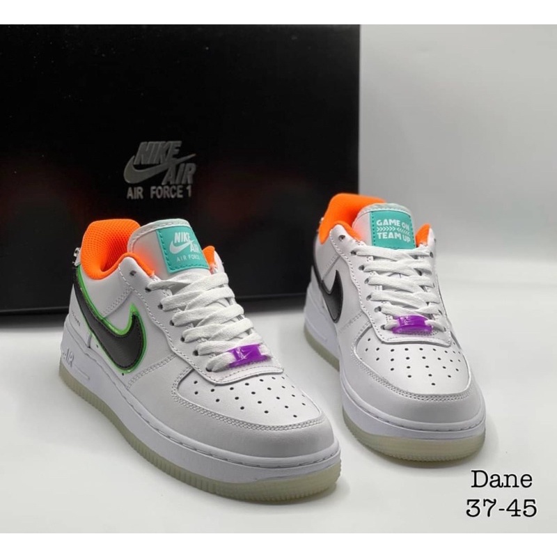 รองเท้าผ้าใบผู้หญิงผู้ชายรองเท้าไนกี้-nike-air-force2022งาน-high-end-มีกล้องใบเสร็จไซด์-เพิ่มหนึ่งไซด์