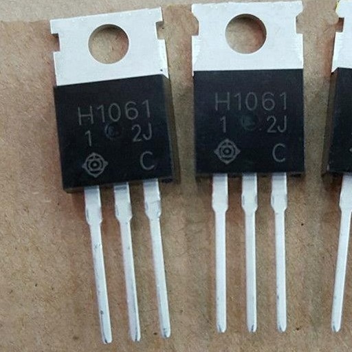 H1061 Hitashi Transistor NPN Shopee Thailand