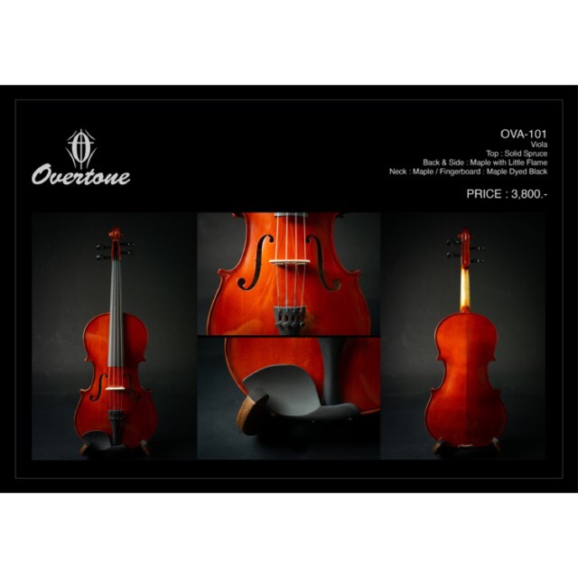 รูปภาพของไวโอลิน Overtone OV-101 (ไม้แท้ทั้งตัว)ลองเช็คราคา