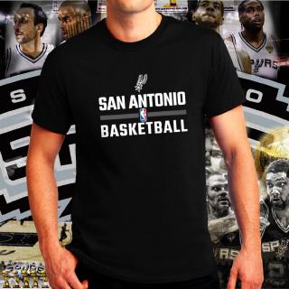 ราคาsan antonio spurs nba เสื้อยืดบาสเก็ตบอลสําหรับผู้ชาย 04S-3XL